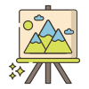 Canvas icon