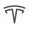 Logo Tesla icon