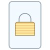 Lock Portrait icon