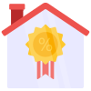 House Discount icon