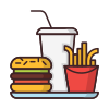 Fastfood icon