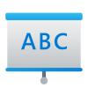 Interactive Whiteboard icon