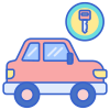 Car Rental icon