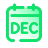 December icon