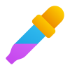 색상 드롭퍼 icon