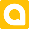 Allo logotype with speech bubble made by google icon