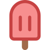 Розовый фруктовый лед icon