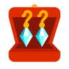 Earring With Box icon
