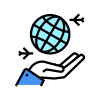 Travel around the World icon