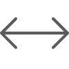 동그라미 모양의 쉐브론 다운 icon