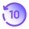 Повтор 10 icon