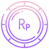 Indonesian Rupiah icon