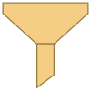 Gefüllter Filter icon