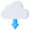 Cloud Download icon