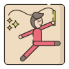 Gymnastik icon