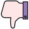 Dislike icon