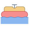 Bateau tamponneur icon