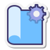 프로젝트 설정 icon