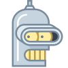 Futurama Bender icon