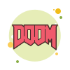 Doom Logo icon