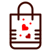 external-shopper-valentines-day-others-iconmarket-2 icon