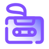 Cassette icon