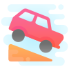 언덕 하강 제어 icon