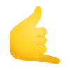 Ruf-mich-Hand-Emoji icon