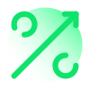 Percentage Growth icon