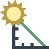 Sun Elevation icon