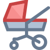 Kinderwagen icon