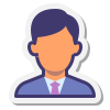 Businessman Skin Type 1 icon