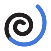 Spiral icon