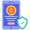 Secure Online Transaction icon
