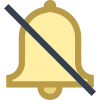 No Reminders icon