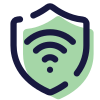 Sécurité Wi-Fi icon