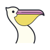 Pelican icon