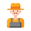 Farmer icon