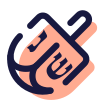 Dreidel icon