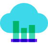 График облачной графики icon
