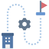Roadmap icon