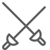 Fencing icon