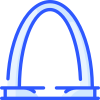 外部网关拱门世界奇迹维塔利戈尔巴乔夫蓝色维塔利戈尔巴乔夫 icon