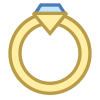 Ring von der Seite icon