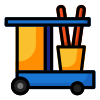 Cleaning Cart icon