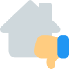 Property Negative Review icon