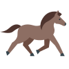 cheval de trot icon