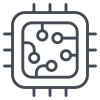 Microprocessor icon