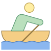 Schlauchboot icon