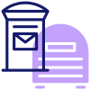 Postbox icon